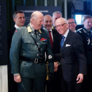 8 May: The King attends the opening of the exhibition INTOPS - Norwegian Soldiers - International Operations at the Defense Museum (Photo: Kyrre Lien / NTB scanpix)